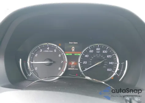 2020 Acura Mdx Standard z USA, uszkodzony, nr VIN 5J8YD4H3XLL029457